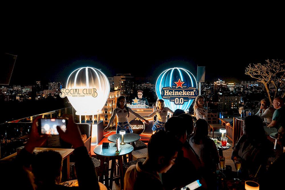 The outdoor stage features cutting-edge sound
